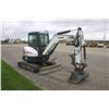 Image 3 : Bobcat E35 mini excavator, cab, air, 2200 hours
