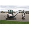 Image 4 : Bobcat E35 mini excavator, cab, air, 2200 hours