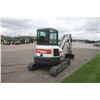 Image 5 : Bobcat E35 mini excavator, cab, air, 2200 hours