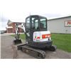 Image 7 : Bobcat E35 mini excavator, cab, air, 2200 hours