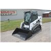 Image 2 : 2017 Bobcat T450 track skidsteer, cab, air,  2051 hours