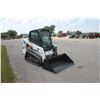Image 3 : 2017 Bobcat T450 track skidsteer, cab, air,  2051 hours