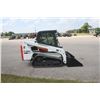 Image 4 : 2017 Bobcat T450 track skidsteer, cab, air,  2051 hours