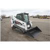 Image 4 : 2016 Bobcat T590 track skidsteer, cab, air, 1640 hours