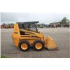 Image 5 : Case 1840 skidsteer, rops, 4943 hours
