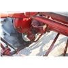 Image 10 : IH 140 2wd tractor, mounted cultivator, side dresser