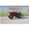 Image 1 : IH 140 2wd tractor, mounted cultivator, side dresser