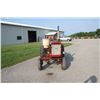 Image 3 : IH 140 2wd tractor, mounted cultivator, side dresser