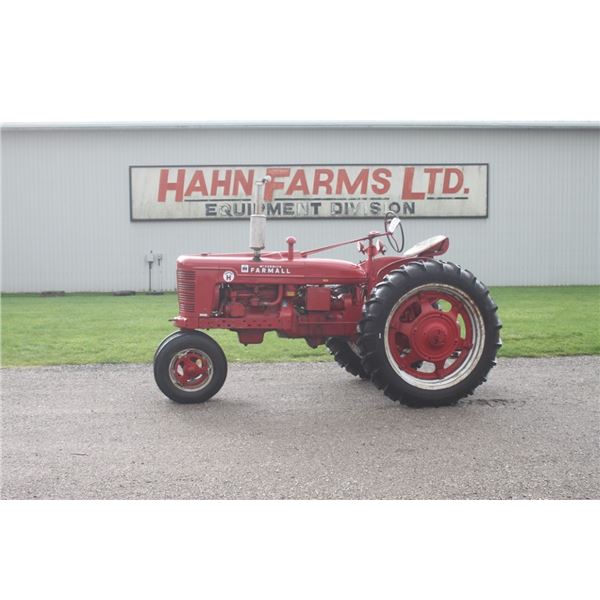 IH Farmall Super H 2wd tractor, made in USA