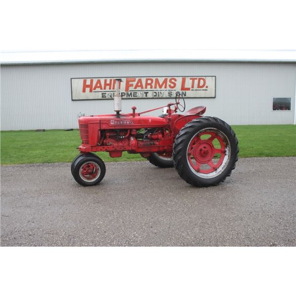 IH Farmall H 2wd tractor, made in USA