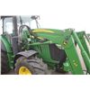 Image 15 : JD 5100R 4wd tractor, cab, air, New Quicke X4S loader