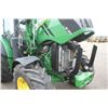 Image 19 : JD 5100R 4wd tractor, cab, air, New Quicke X4S loader