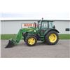 Image 1 : JD 5100R 4wd tractor, cab, air, New Quicke X4S loader