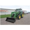 Image 2 : JD 5100R 4wd tractor, cab, air, New Quicke X4S loader