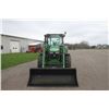 Image 3 : JD 5100R 4wd tractor, cab, air, New Quicke X4S loader