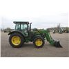Image 5 : JD 5100R 4wd tractor, cab, air, New Quicke X4S loader