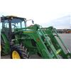 Image 18 : JD 5090E 4wd tractor, cab, air, 540M SL ldr, 984 hours