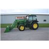 Image 1 : JD 5090E 4wd tractor, cab, air, 540M SL ldr, 984 hours