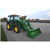 Image 4 : JD 5090E 4wd tractor, cab, air, 540M SL ldr, 984 hours
