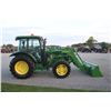 Image 5 : JD 5090E 4wd tractor, cab, air, 540M SL ldr, 984 hours