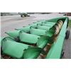 Image 15 : JD 608C 8 row corn head, Yetter stalk devastators