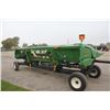 Image 4 : JD 608C 8 row corn head, Yetter stalk devastators