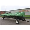 Image 8 : JD 608C 8 row corn head, Yetter stalk devastators