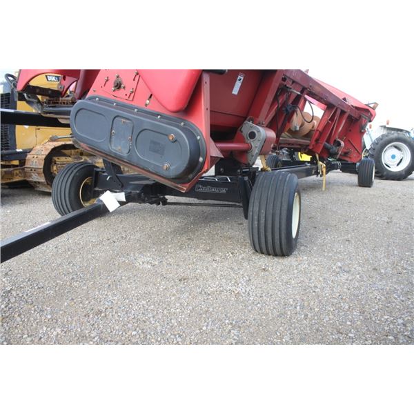 New Challenger HC30 30' header carrier wagon