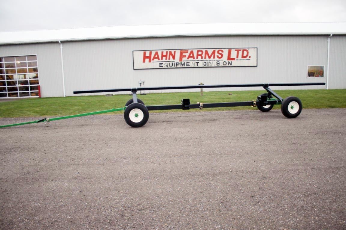New Challenger HC-35 35' header carrier wagon