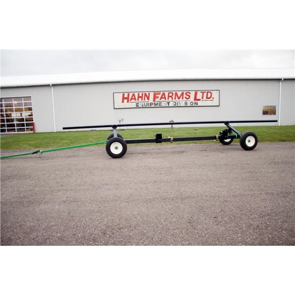 New Challenger HC-35 35' header carrier wagon