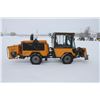 Image 4 : Trackless MT6T sidewalk unit, cab, V blade and sander