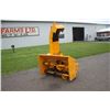 Image 1 : Trackless snowblower attachment