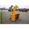 Image 2 : Trackless snowblower attachment