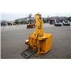 Image 3 : Trackless snowblower attachment