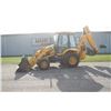 Image 1 : 2004 JCB 214 4wd backhoe, cab, 4 in 1 front bucket