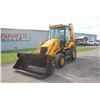 Image 2 : 2004 JCB 214 4wd backhoe, cab, 4 in 1 front bucket