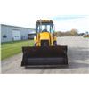 Image 3 : 2004 JCB 214 4wd backhoe, cab, 4 in 1 front bucket