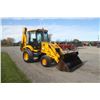 Image 4 : 2004 JCB 214 4wd backhoe, cab, 4 in 1 front bucket