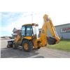 Image 7 : 2004 JCB 214 4wd backhoe, cab, 4 in 1 front bucket