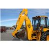 Image 9 : 2004 JCB 214 4wd backhoe, cab, 4 in 1 front bucket