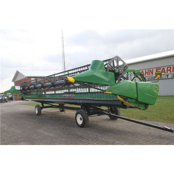 JD 635FD 35' flex draper, made in USA