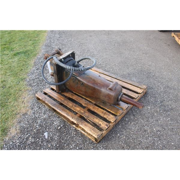 Caterpillar hydraulic hammer