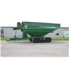 Image 1 : J& M 1501-22T 1500 bu grain cart, tracks