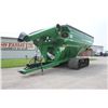 Image 2 : J& M 1501-22T 1500 bu grain cart, tracks