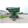 Image 3 : J& M 1501-22T 1500 bu grain cart, tracks