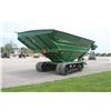 Image 6 : J& M 1501-22T 1500 bu grain cart, tracks