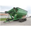 Image 2 : J& M 1150-22 1150 bu grain cart, tracks,