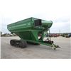 Image 4 : J& M 1150-22 1150 bu grain cart, tracks,
