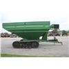 Image 5 : J& M 1150-22 1150 bu grain cart, tracks,