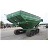 Image 6 : J& M 1150-22 1150 bu grain cart, tracks,